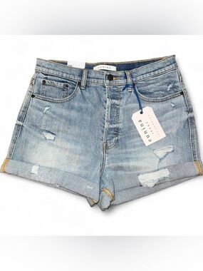 Eunina Denim mom Shorts